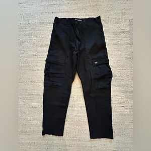 Zara black Trousers CARGO